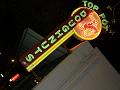 Top Pot Doughnuts neon sign